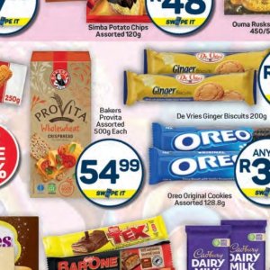 Biscuits at Pick n Pay Hyper