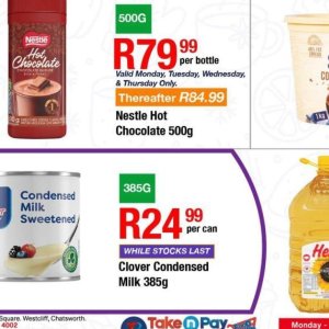 Chocolate at Take n Pay