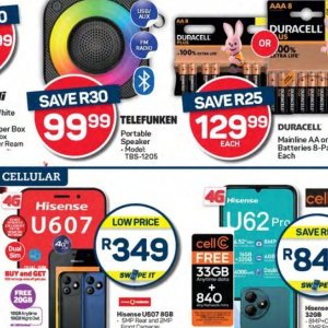 Portable speaker at Pick n Pay Hyper