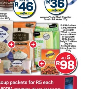 Spaghetti at Pick n Pay Hyper
