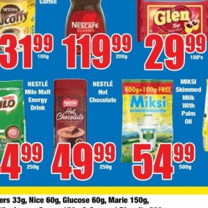 Chocolate at Boxer Superstores