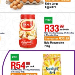 Bottle at Take n Pay