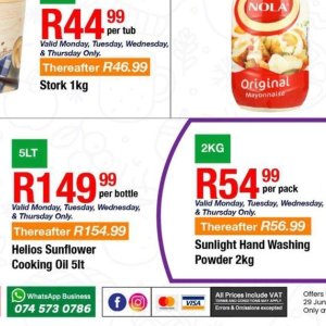 Bottle at Take n Pay
