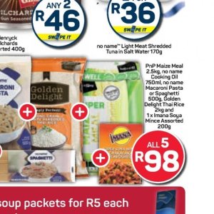 Pasta at Pick n Pay Hyper