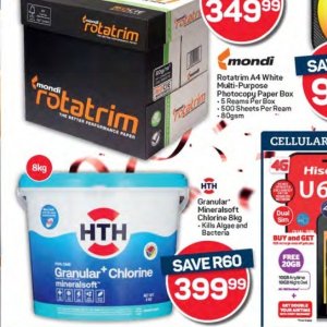 Paper at Pick n Pay Hyper