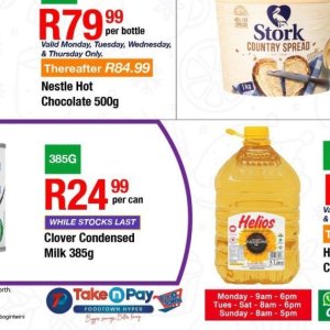 Bites at Take n Pay