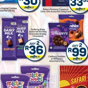 Chocolate at Pick n Pay Hyper