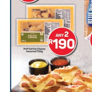 Cheddar at Pick n Pay Hyper
