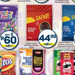 Raisins at Pick n Pay Hyper