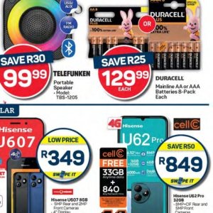 Battery at Pick n Pay Hyper