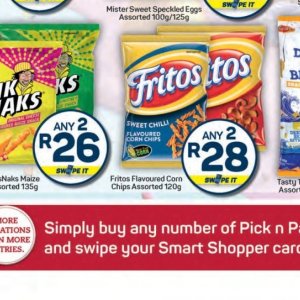 Chips at Pick n Pay Hyper