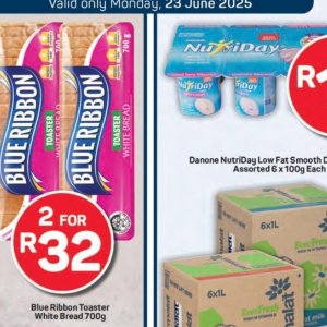 Bread at Pick n Pay Hyper