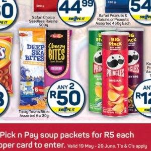 Biscuits at Pick n Pay Hyper