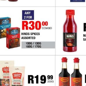 Spices at Take n Pay