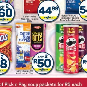 Bites at Pick n Pay Hyper