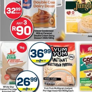 Dessert at Pick n Pay Hyper