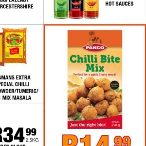 Chilli at Take n Pay