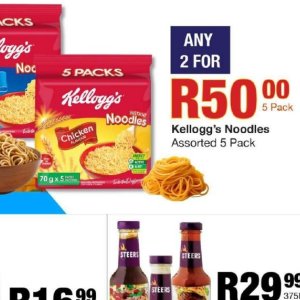 Noodles at Take n Pay