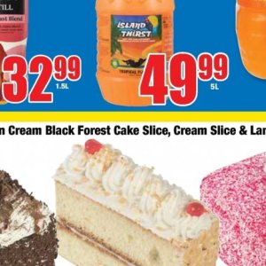 Cake at Boxer Superstores