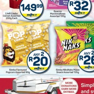 Corn at Pick n Pay Hyper
