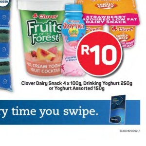 Yoghurt at Pick n Pay Hyper