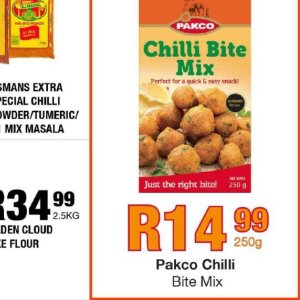 Chilli at Take n Pay