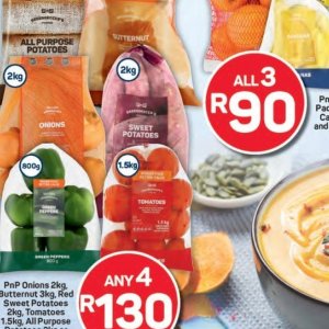 Potatoes at Pick n Pay Hyper