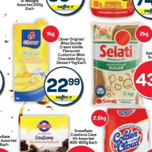 Dessert at Pick n Pay Hyper