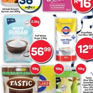 Sugar at Pick n Pay Hyper