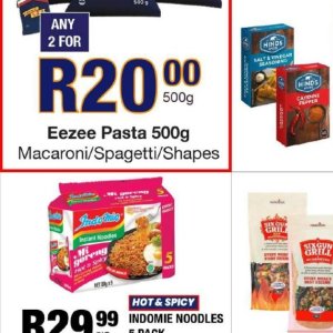 Pasta at Take n Pay