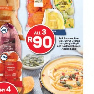 Bananas at Pick n Pay Hyper
