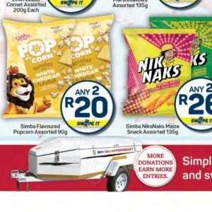 Popcorn at Pick n Pay Hyper