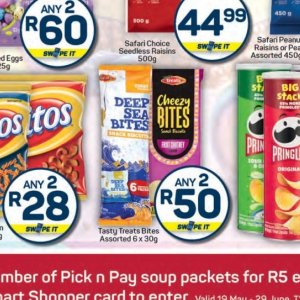 Bites at Pick n Pay Hyper