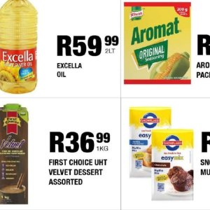 Dessert at Take n Pay