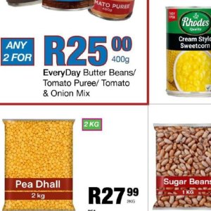 Purees at Take n Pay