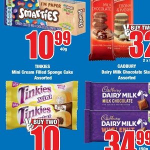 Sponge cake at Boxer Superstores