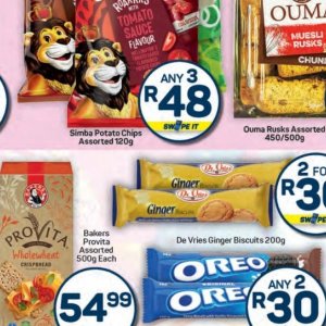 Chips at Pick n Pay Hyper