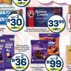 Biscuits at Pick n Pay Hyper
