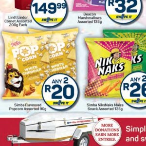 Corn at Pick n Pay Hyper