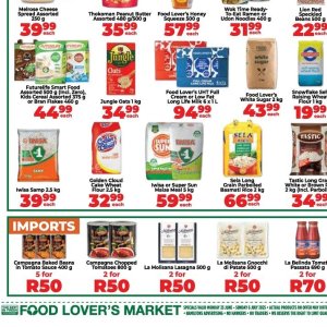 Flour at Fruit & Veg City