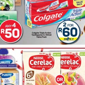 Toothpaste colgate  at Pick n Pay Hyper