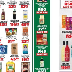 Mayonnaise at Fruit & Veg City