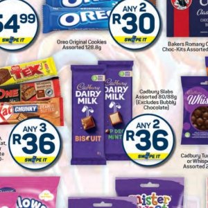 Chocolate at Pick n Pay Hyper