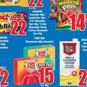 Jelly at Boxer Superstores
