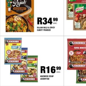Soup at Take n Pay
