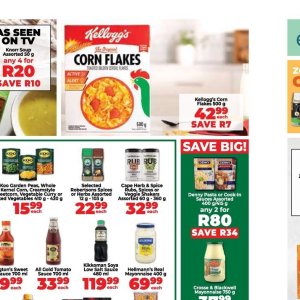 Kellogg's at Fruit & Veg City