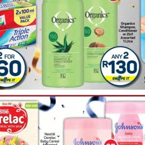 Shampoo at Pick n Pay Hyper
