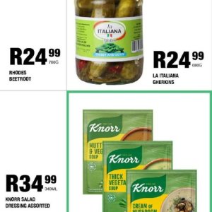 Gherkins knorr  at Take n Pay