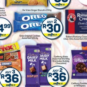 Cookies at Pick n Pay Hyper