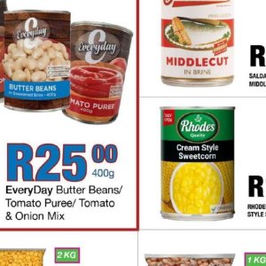 Purees at Take n Pay